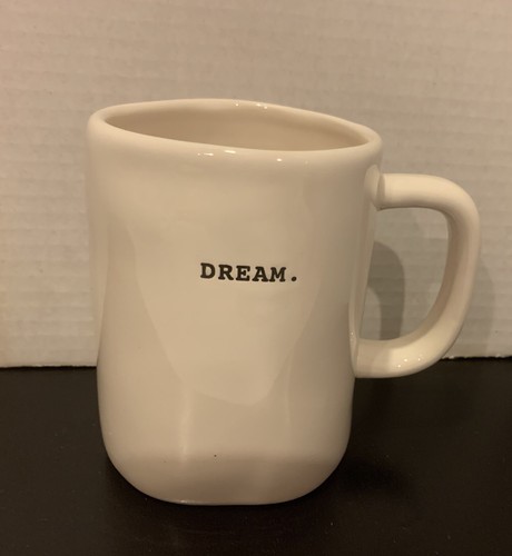 Rae Dunn Dream Ceramic Coffee Mug Cup Typewriter Print - Picture 7 of 7