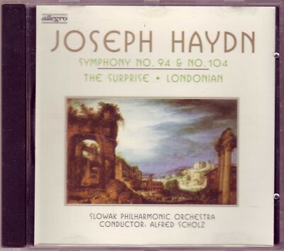 Joseph Haydn Sinfonie 94 und 104 (CD)
