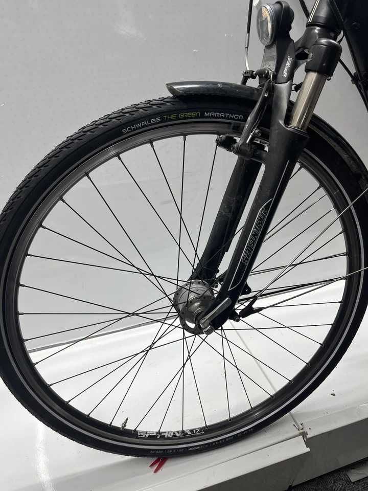 Stevens Esprit SY Lady 28" Trekking Fahrrad 30 Gang Shimano Deore XT Nabendynamo - Bild 4 von 4