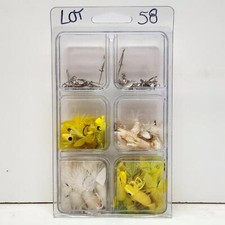 Blue Fox Tackle Co Foxee Jig Loose With Blade Attachments NOS Large Lot No 58