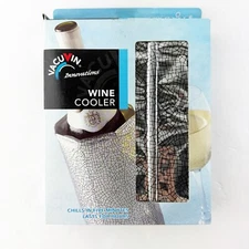 Vacuvin Innovations Wine Cooler Carry & Serve Chills In 5 Minutes NEW
