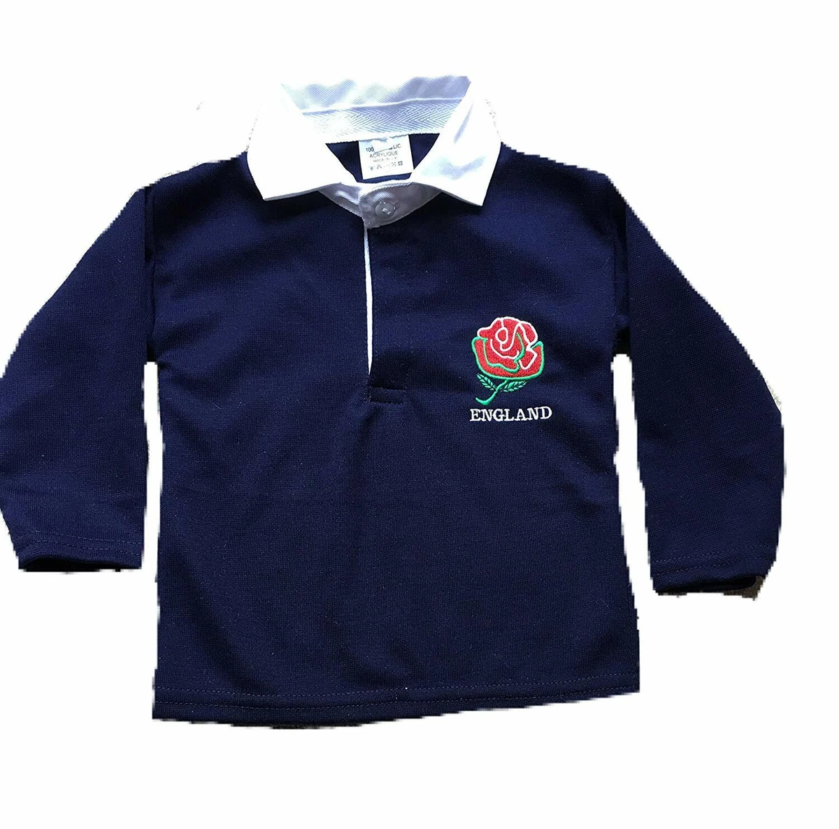 England rugby shirt 1 year old discount