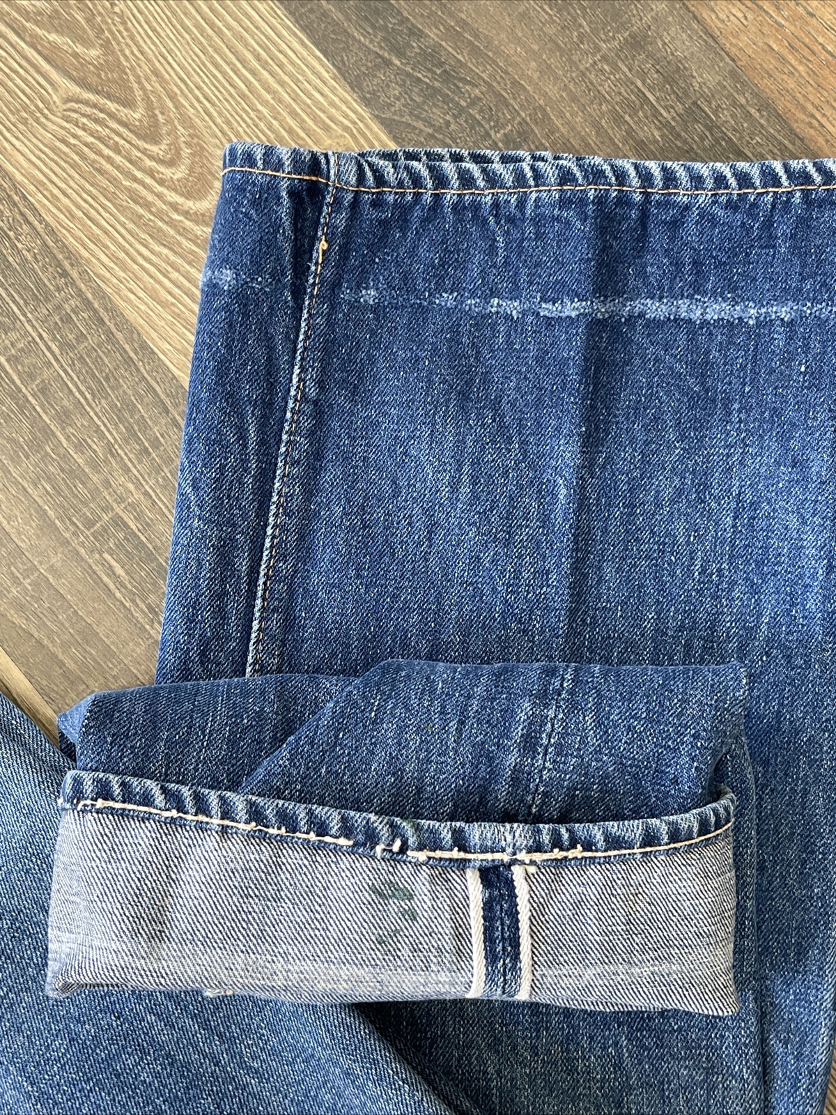 Levi's 501 Z XX Jeans Big E Redline 50s Hidden Rivets Zipper W26 L28 image 6