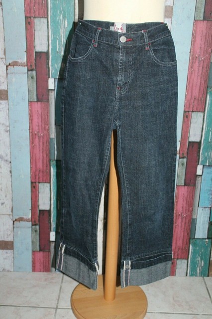 PANTALON JEANS FILLE  °°°  TSI  °°°  TAILLE 14 ANS