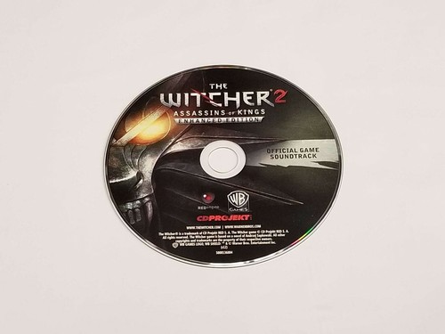 The Witcher 2 Assassins of Kings Enhanced Edition OFFICIAL GAME SOUNDTRACK