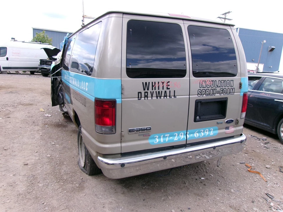 Used Right Quarter Glass fits: 2011 Ford E350 VAN Extended Van middle privacy ti - Imagem 3 de 4