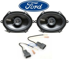 Hifonics 6x8" Front Factory Car Speaker Replacement Harness For 97-98 Ford F-150