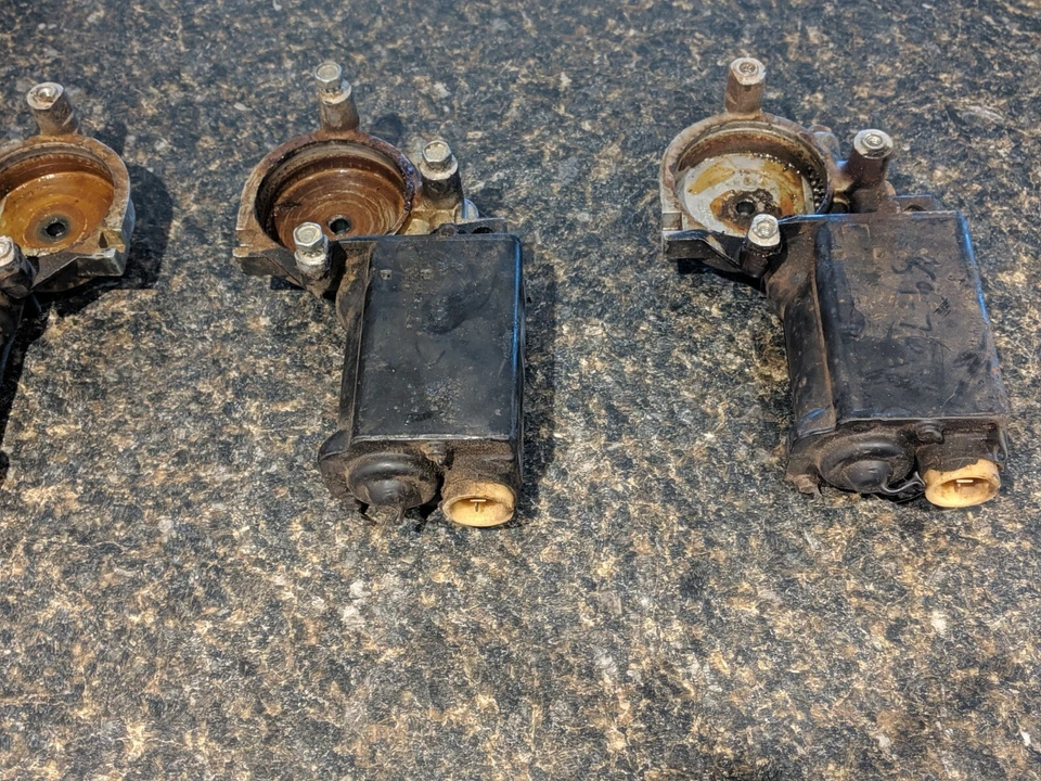 Motor ventana eléctrica izquierda 1959-1975 GM Cadillac Chevrolet Buick Oldsmobile Pontiac Foto 3 de 4