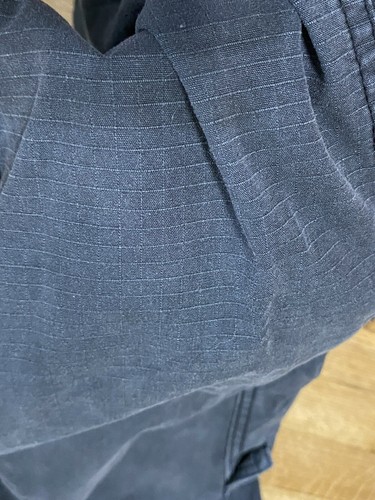 Free People Women's Black Cargo Like Skinny Jeans Size 2 Excellent 🔥 - Picture 7 of 8