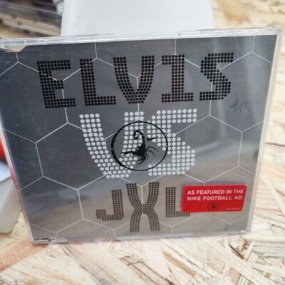 Elvis Presley [Maxi-CD] A little less conversation (2002, vs JXL)