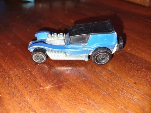 Metal Blanco Hot Wheels Redlines Vintage fabricación de coches diecast