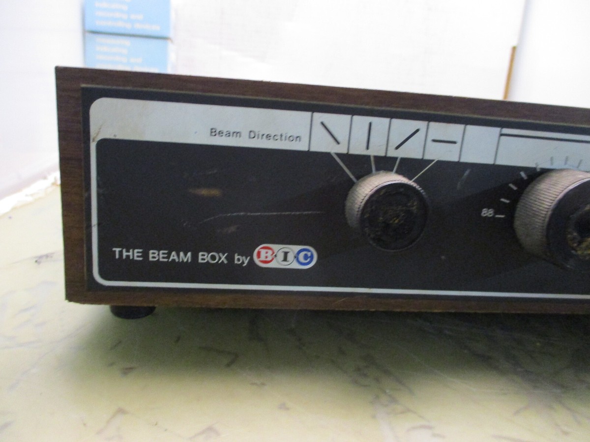 BIC the beam box fm8 electronically directable fm antenna [5 BIC the beam box fm8 electronically directable fm antenna [5