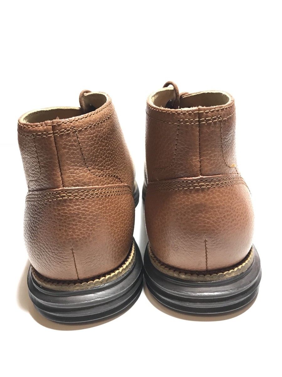 Men\'s 8.5 COLE HAAN Brown Leather OriginalGrand Chukka Boots (Style #C23429) EUC $_12.JPG?set_id=880000500F main image 4