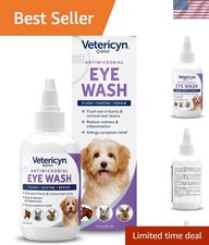 Veterinarian Recommended Eye Drops for Dogs and Cats - 3 Oz Tear Stain Cleaner