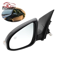 Side View Mirror for Toyota Corolla 2014-2019 Left Driver Side Power Heated Lamp