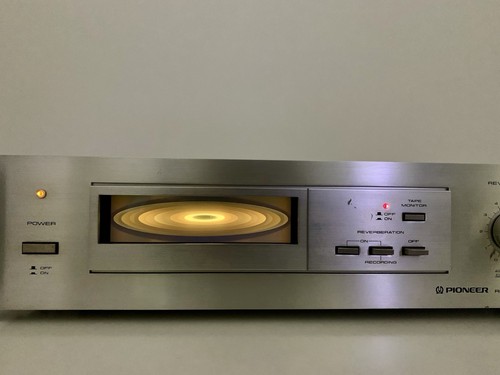 PIONEER Sr 303 Stereo Reverberation Amplifier Rack 19 Vintage 1980 Work Goodlook - Picture 14 of 19