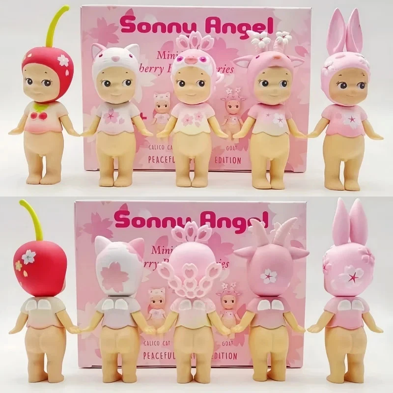 Sonny Angel Cherry Blossom Spring Series Blind Box :- Toy Gift