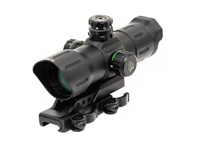 UTG Red Dot Sight 1x Red and Green T-Dot Reticle with Quick-Detach