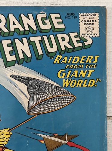 Strange Adventures #119 (DC 1960) VG Murphy Anderson $.10 Sci-Fi Aliens Cover - Picture 3 of 15