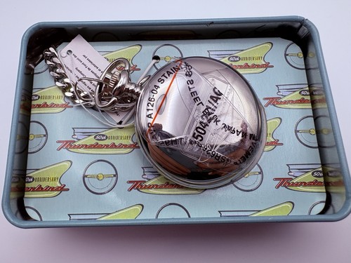 Thunderbird Special Anniversary Ed. Pocket Watch - Ford 50th Anniversary 2004 - Picture 4 of 5