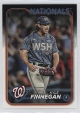 2024 Topps Series 1 Kyle Finnegan #153 16ru