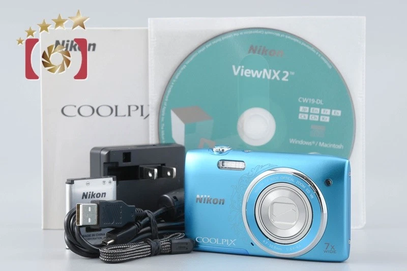 Nikon COOLPIX 3500 20-29.9MP Digital Cameras for Sale | Shop New