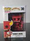🔥Funko POP! Animation Futurama: Robot Devil #30 (Damaged Box) W/Protector!🔥