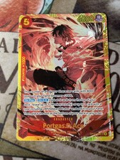 ONE PIECE TCG Portgas D. Ace OP16-118 SEC The Time of Battle ENGLISH SEC NM
