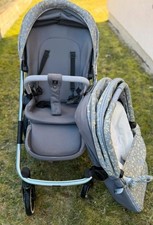 Moon 2in1 Kombi-Kinderwagen Relaxx 