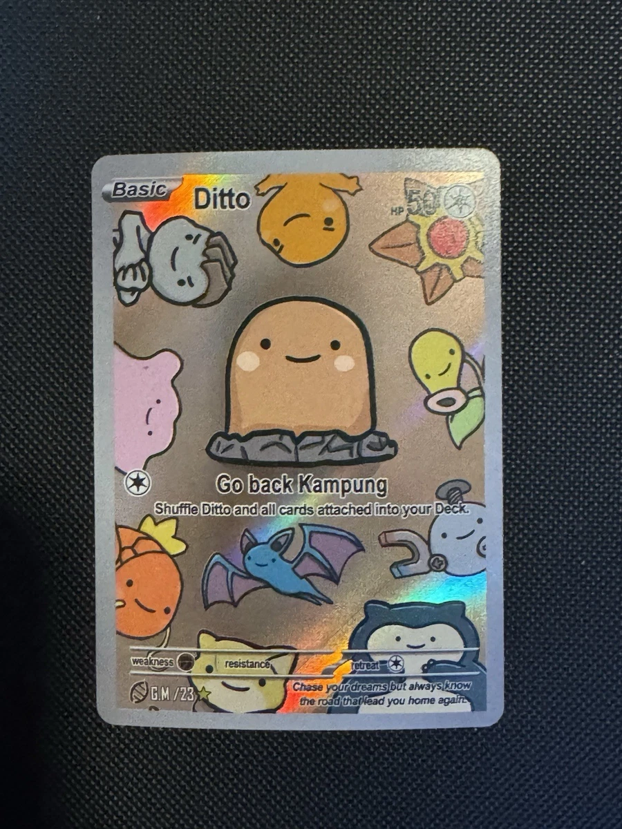 Ditto Pokmon TCG Cards | eBay
