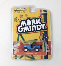 GreenLight 1:64 1972 CJ-5- Mork And Mindy Open Top Alloy Car Models toys