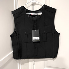 Blauer Armorskin Carrier Cover Vest Mens Medium Tall Black Side Zip 8370