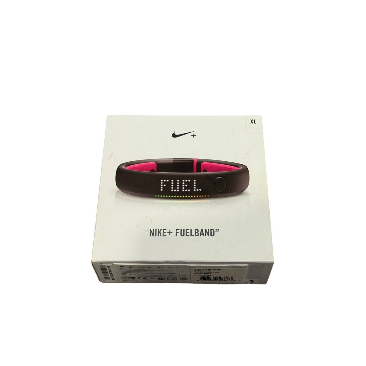 Nike Fueldband SE Wireless Activity Tracker Water Resistant Size