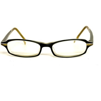 ProDesign Denmark 4618 Eyeglasses Frames Black Gold 48/15 c.9532 Oval Rectangle