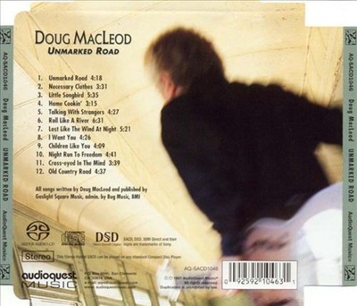 DOUG MACLEOD - UNMARKED ROAD NEW CD