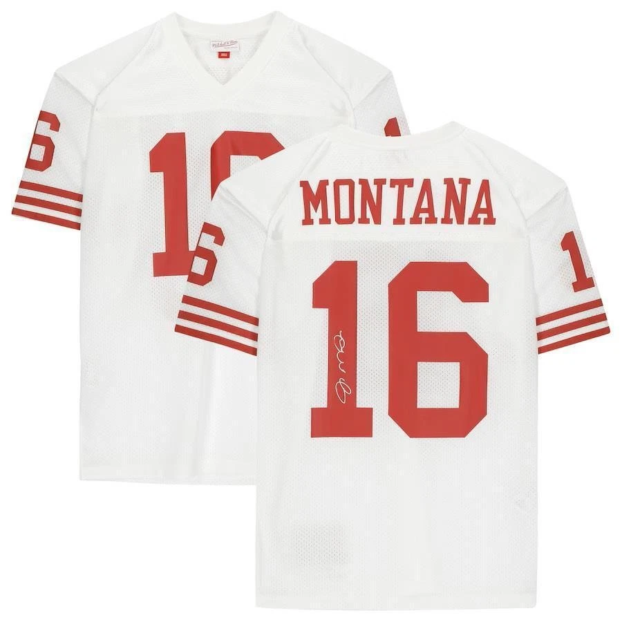 Joe Montana San Francisco 49ers NFL Original Autographed Jerseys