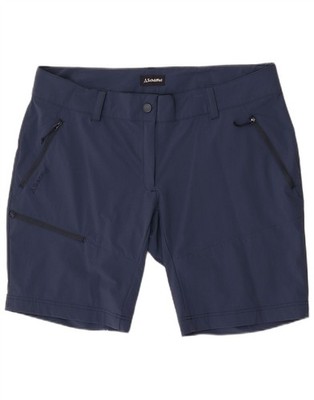 Schoffel Damen Cargo Shorts UK 18 XL W36 dunkelblau Nylon BP06
