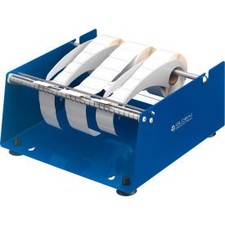 Industrial Manual Label Dispenser For Up To 10""W Labels Table or Wall Mount