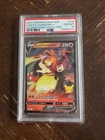 2021 POKEMON SWSH BLACK STAR PROMO CELEBRATIONS COLL LANCE'S CHARIZARD V PSA 10
