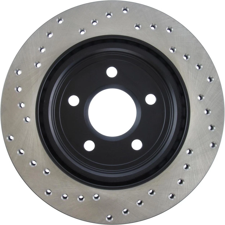 StopTech Disc Brake Rotor - Fits 2002 - 2005 Fordrd Thunderbird, 2000 - 2005 Jag - Image 3 of 4