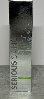 Serious Skin Care Replicate Renew Advanced Plant Stem Cell Cream 1.7 Oz New