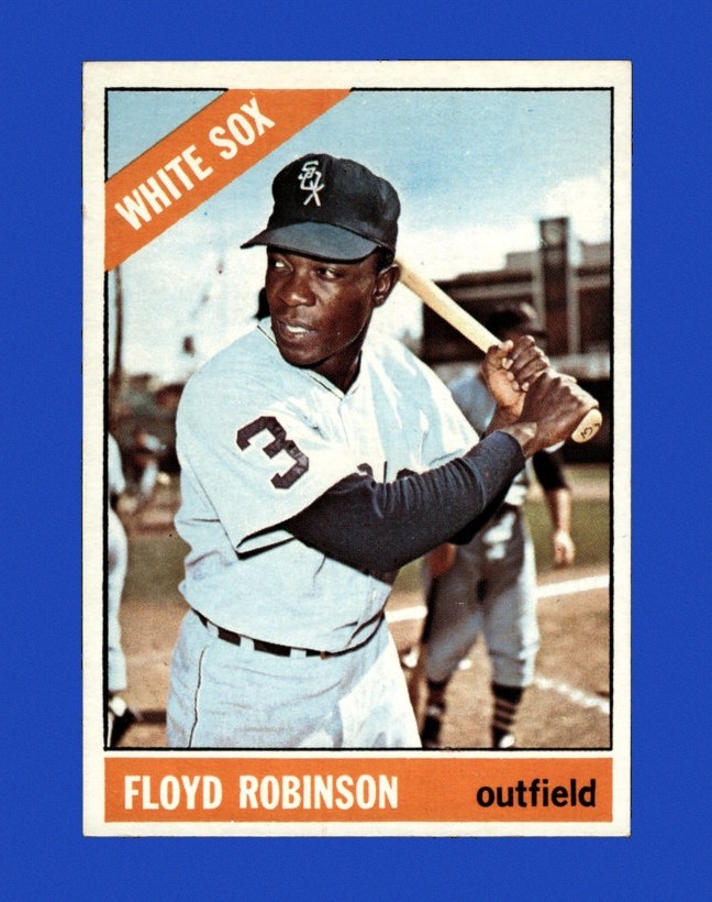 1966 Topps Set-Break #  8 Floyd Robinson EX-EXMINT *GMCARDS*