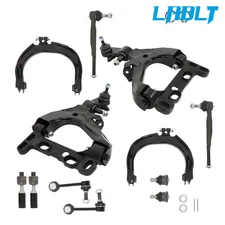 LABLT Front Control Arm Kit 16mm For 2002 2003 Chevrolet Trailblazer GMC Envoy