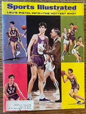 March 4, 1968 Sports Illustrated with Pete Maravich on cover