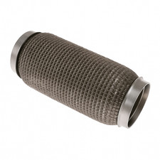 Exhaust Flex Pipe 60mm 190mm Wire Mesh Reinforced VW Audi Skoda Citroen Fiat