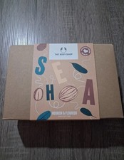 The Body Shop SHEA Nourish & Flourish Gift Box Set - 5 Items - Brand New