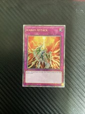 1X NM Icarus Attack - RA03-EN165 - Quarter Century Rare 1st Edition