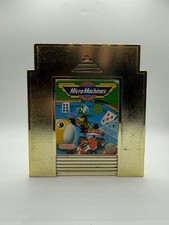 Micro Machines Nintendo NES Cart Only Tested