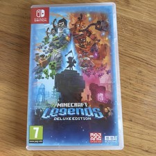 Minecraft Legends Deluxe Edition (Nintendo Switch, 2023)