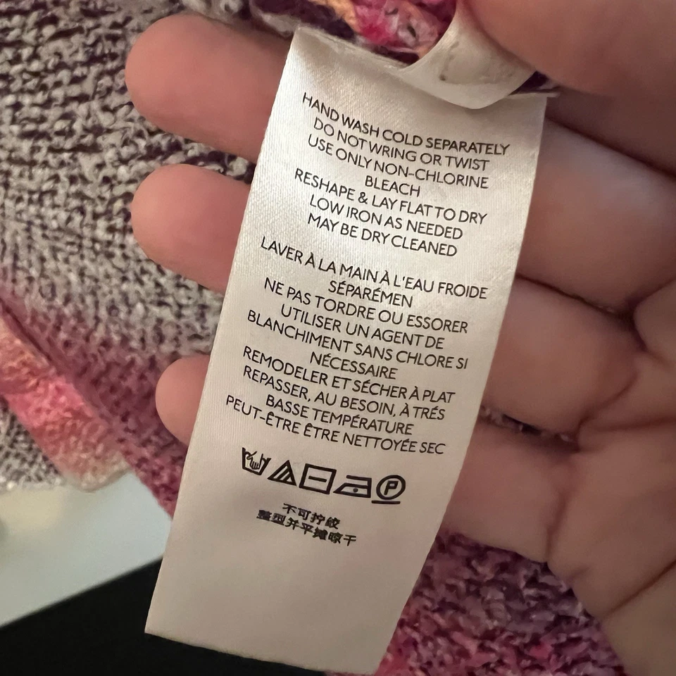 Cárdigan tejido Free People Daydreamer Orchid Cloud de gran tamaño para mujer talla S Foto 4 de 4